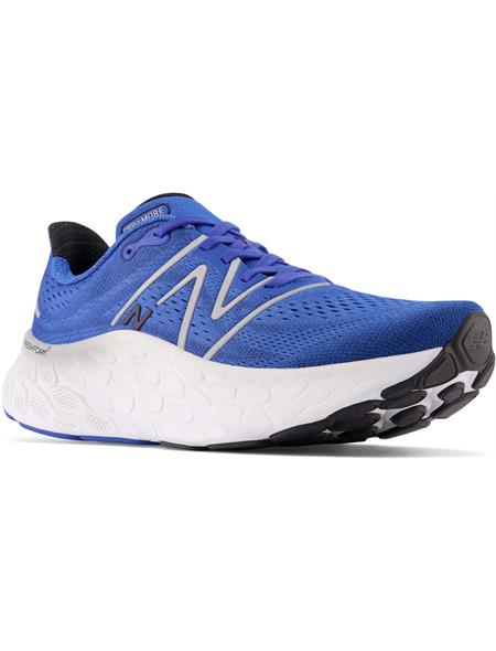 New Balance Mens Fresh Foam X More v4 Running Shoes - Standard Fit